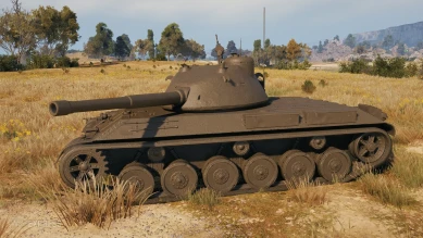 Тяжёлый польский танк 45TP Habicha в World of Tanks