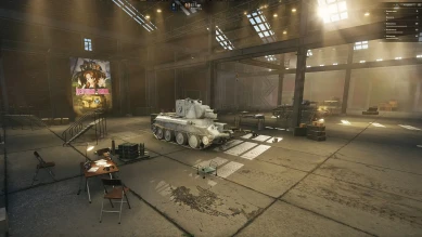 WG предоставили мододелам инструментарий для создания ангаров WoT