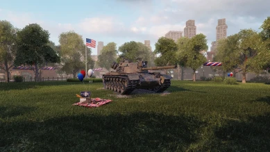 WG предоставили мододелам инструментарий для создания ангаров WoT