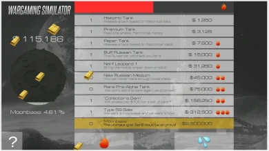Пользователь с reddit создал игру Wargaming Simulator