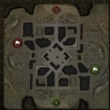 На супертесте World of Tanks появилась карта «Затерянный город»