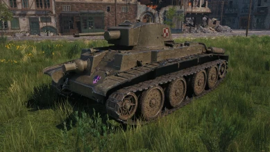 10TP ЛТ-3, Польша, прокачиваемый World of Tanks