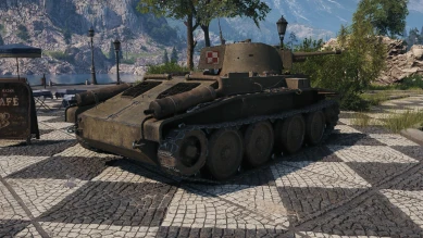 10TP ЛТ-3, Польша, прокачиваемый World of Tanks