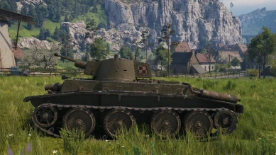 10TP ЛТ-3, Польша, прокачиваемый World of Tanks