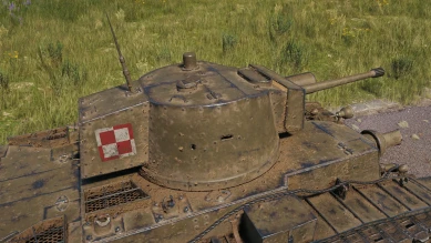 10TP ЛТ-3, Польша, прокачиваемый World of Tanks