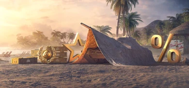 +200% золота за первый платёж World of Tanks