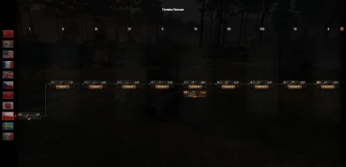 Сколько опыта нужно для прохождение польской ветки World of Tanks
