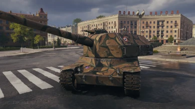 Картофельный камуфляж в World of Tanks