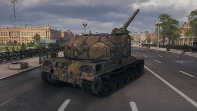 Картофельный камуфляж в World of Tanks