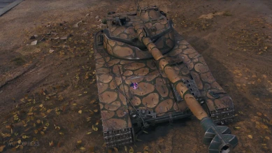 Картофельный камуфляж в World of Tanks