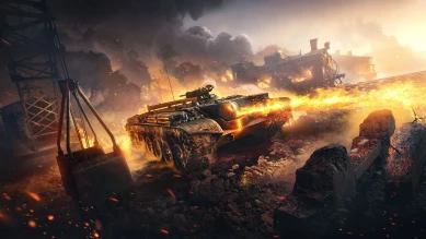 Новые загрузочные экраны в обновлении 1.21 Мир танков. Часть 3