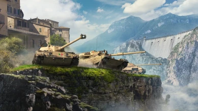 Новые загрузочные экраны в обновлении 1.21 Мир танков. Часть 3