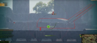 Имбовые прострелы по Орудиям на всех картах Линии фронта 2023 – Мир танков