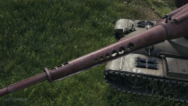 Танк M5YE2 Thunderclap для режима «Шквальный огонь» WOT