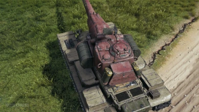 Танк M5YE2 Thunderclap для режима «Шквальный огонь» WOT