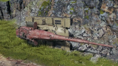 Танк M5YE2 Thunderclap для режима «Шквальный огонь» WOT