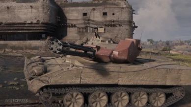 Танк XM551E4 Hailstorm для режима «Шквальный огонь» WOT Танк XM551E4 Hailstorm для режима «Шквальный огонь» WOT