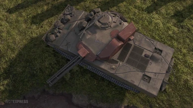 Танк XM551E4 Hailstorm для режима «Шквальный огонь» WOT Танк XM551E4 Hailstorm для режима «Шквальный огонь» WOT