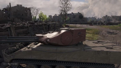 Танк XM551E4 Hailstorm для режима «Шквальный огонь» WOT Танк XM551E4 Hailstorm для режима «Шквальный огонь» WOT