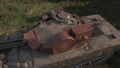Танк XM551E4 Hailstorm для режима «Шквальный огонь» WOT Танк XM551E4 Hailstorm для режима «Шквальный огонь» WOT