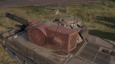 Танк XM551E4 Hailstorm для режима «Шквальный огонь» WOT Танк XM551E4 Hailstorm для режима «Шквальный огонь» WOT