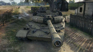 3D-стиль «Призрак» для WZ-111 model 6 из обновления 1.21.1 в Мире танков