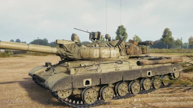 3D-стиль «Призрак» для WZ-111 model 6 из обновления 1.21.1 в Мире танков