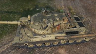 3D-стиль «Призрак» для WZ-111 model 6 из обновления 1.21.1 в Мире танков