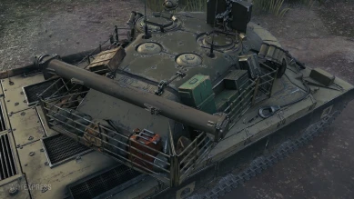 3D-стиль «Призрак» для WZ-111 model 6 из обновления 1.21.1 в Мире танков