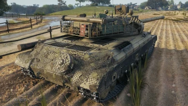 3D-стиль «Призрак» для WZ-111 model 6 из обновления 1.21.1 в Мире танков