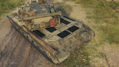 3D-стиль «Призрак» для WZ-111 model 6 из обновления 1.21.1 в Мире танков