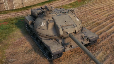 Скриншоты танка XM66F из обновления 1.21.1 в Мире танков