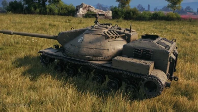 Скриншоты танка XM66F из обновления 1.21.1 в Мире танков
