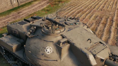 Скриншоты танка XM66F из обновления 1.21.1 в Мире танков
