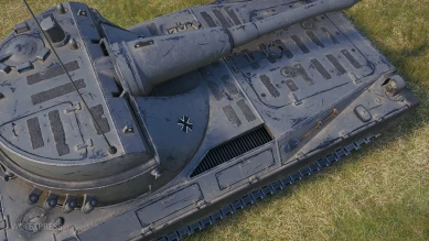 Скриншоты танка KJPZ TIII Jäger из обновления 1.21.1 в Мире танков