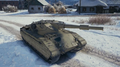 Caliban в постоянной продаже в Мире танков