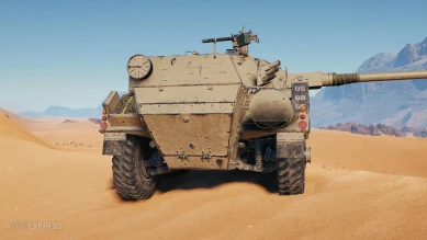Скриншоты танка Saladin (FV601) в Мире танков