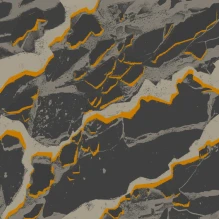 2D-стиль «Легион поддержки» (оранжевый) для Мира танков из 1.21.1