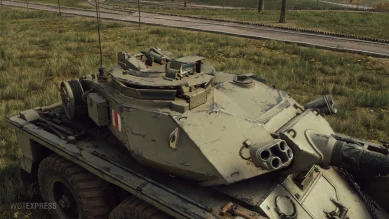 Скриншоты танка FSV Scheme A в Мире танков