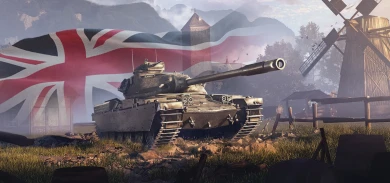 Chieftain/T95 в постоянной продаже в Мире танков