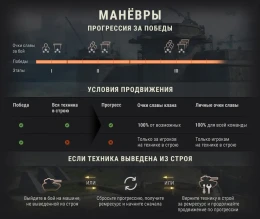 Летний ивент «Манёвры» на ГК в Мире танков