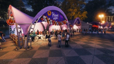 Обновлённый ангар для Дня Рождения Мира Танков 2023