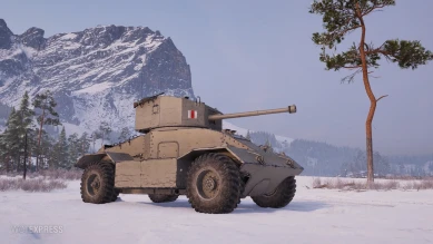 Скриншоты танка AEC Armoured Car в Мире танков