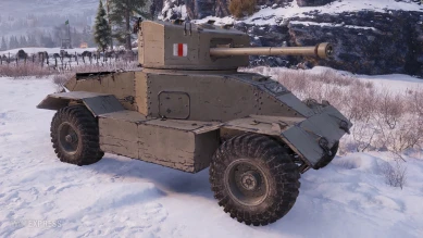 Скриншоты танка AEC Armoured Car в Мире танков
