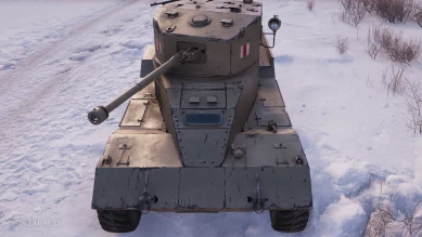 Скриншоты танка AEC Armoured Car в Мире танков