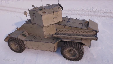 Скриншоты танка AEC Armoured Car в Мире танков