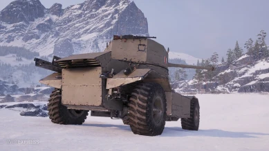 Скриншоты танка AEC Armoured Car в Мире танков