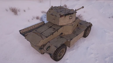 Скриншоты танка AEC Armoured Car в Мире танков