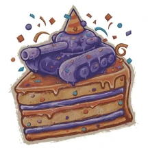 Новые декали и надписи ко Дню рождения Мира танков 2023