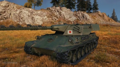 На супертест WoT EU вчера вышла УЖЕ 3-я итерация для будущего према Type 63